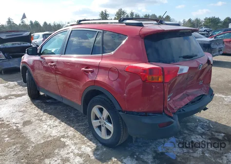 2013 Toyota Rav4 Xle z USA, uszkodzony, nr VIN 2T3RFREV6DW036582
